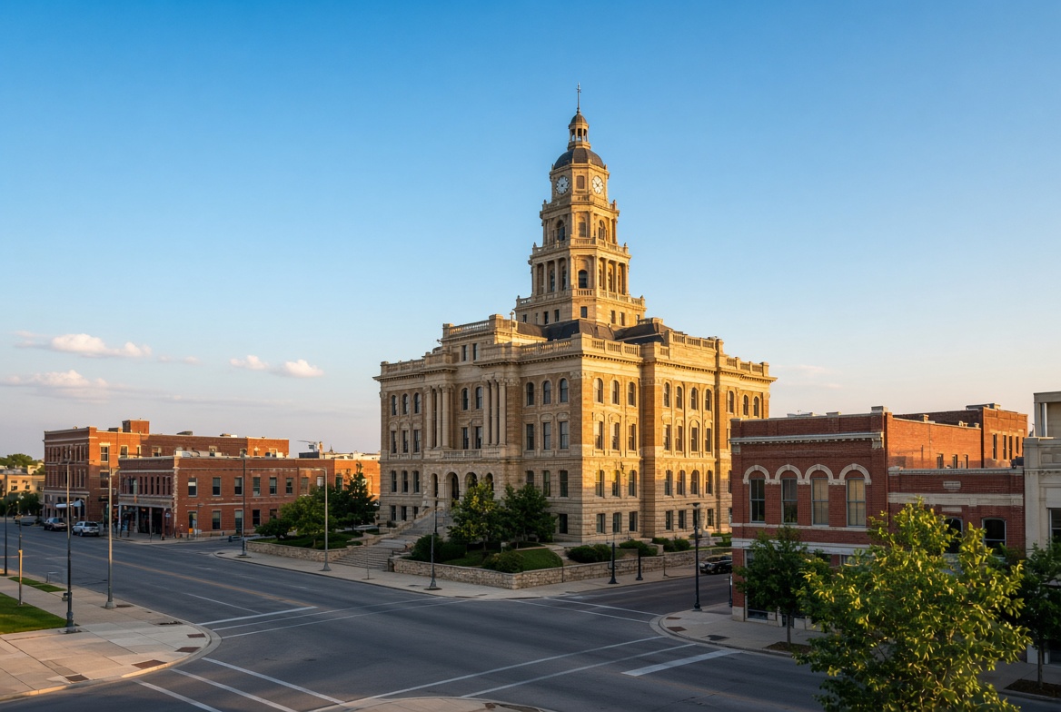 Abilene Texas downtown – Roof Royale serving Abilene and surrounding areas
