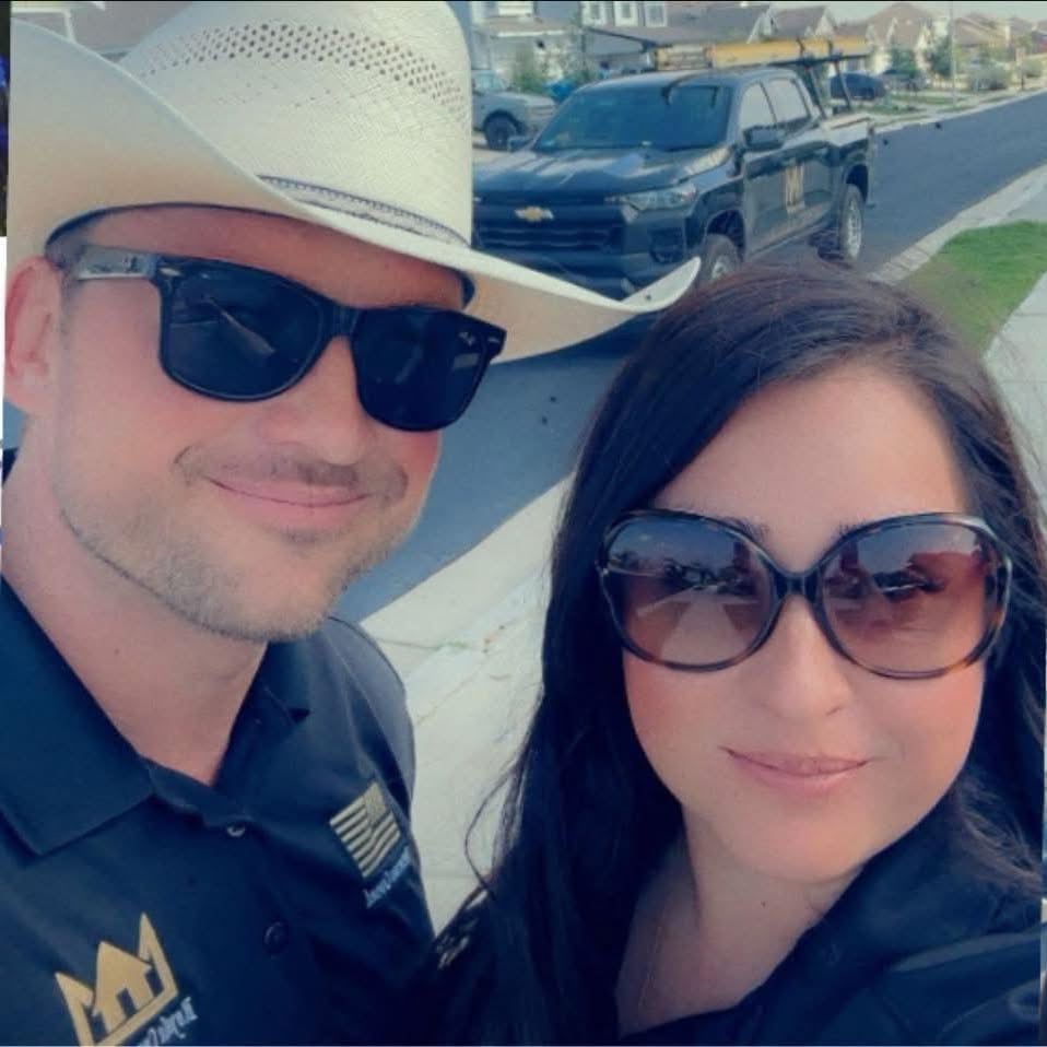 Anthony and Jessica, Roof Royale owners