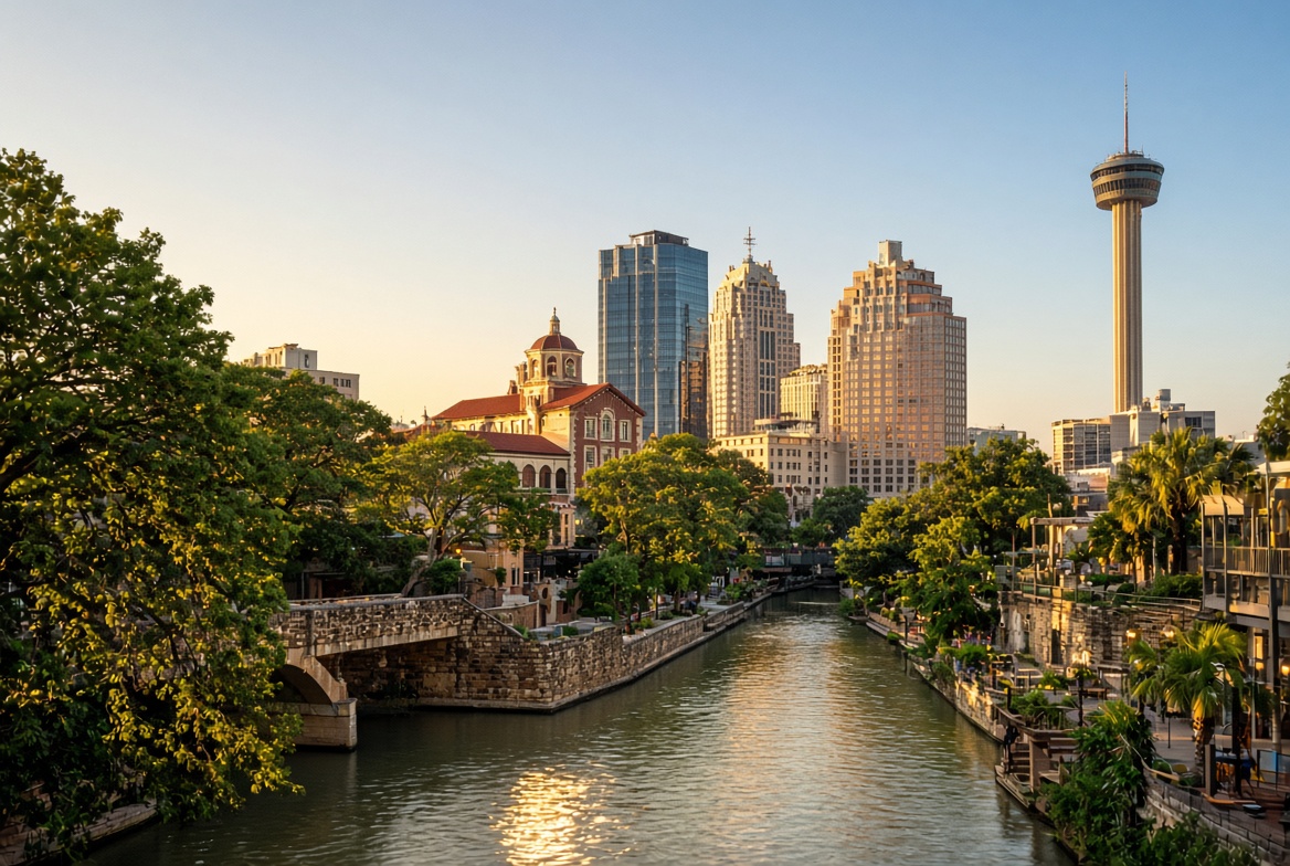 San Antonio Texas downtown – Roof Royale serving San Antonio and surrounding areas